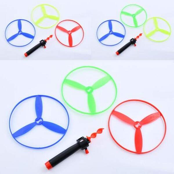 Вертушка TD2023105 (480шт) кільце 3шт 13,5см, на запуску, мікс кольорів, у пакеті, 16-17-2см, упаков (шт.)