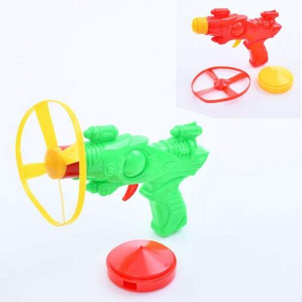 Вертушка TD2023111 (600шт) 7см, на запуску(пістолет 12см), мікс кольорів, у пакеті, 11,5-15-3см (шт.)