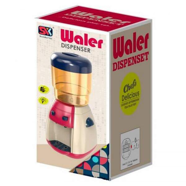 Побутова техніка SK56B (72шт) кулер, 17см, звук, світло, ллється вода, стакани, на бат-ці, в кор-ці, (шт.)