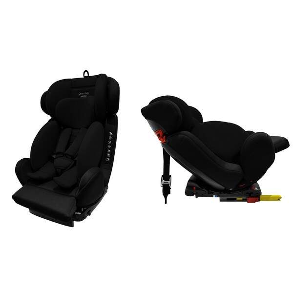 Автокрісло CARRELLO Quantum ISOFIX CRL-11803/3 Space Black група 0+1+2+3 /2/ (шт.)