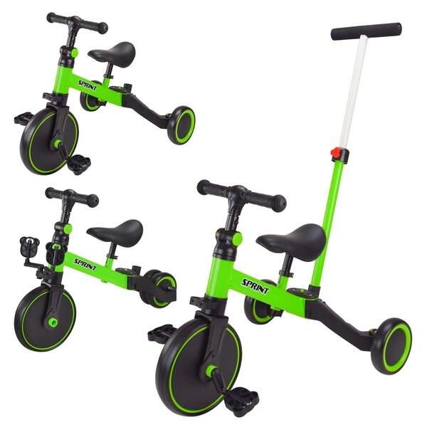 Велосипед 3-х колісний арт. TR2453 (1шт) колеса EVA 9,5х5 дюймів, салатовий (шт.)