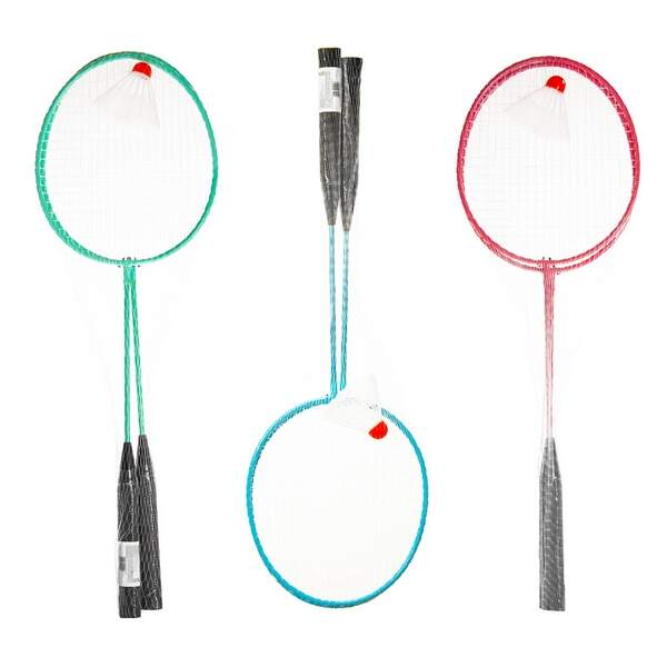 Бадмінтон BT-BPS-0085 2 ракетки і воланчик в сітці 3кол./50/ (шт.)