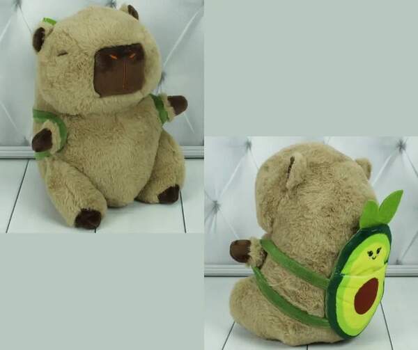 Капібара 3, 00173-81 (24x17x17см) (шт.)