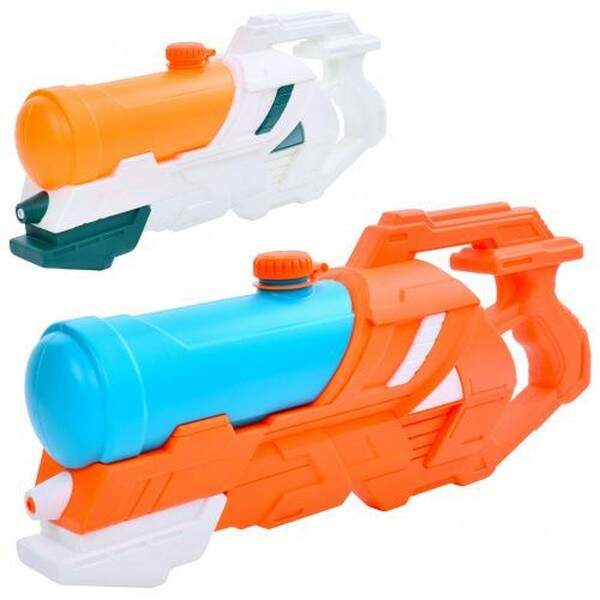 Водяний бластер 579 (32шт) 43см, помпа, 2 кольори, у пакеті, 23-53-9см (шт.)