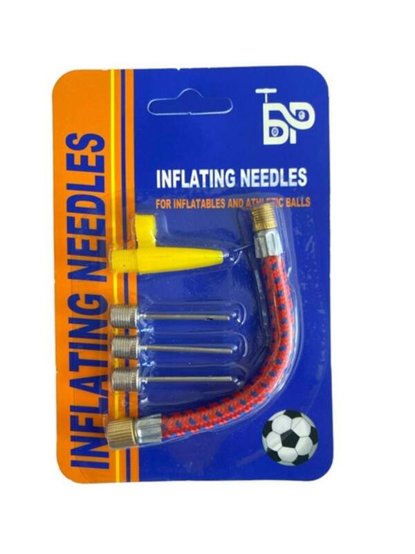 Набір для насоса (голки+перехід+шланг) 5шт на аркуші №BP888 (500) (шт.)