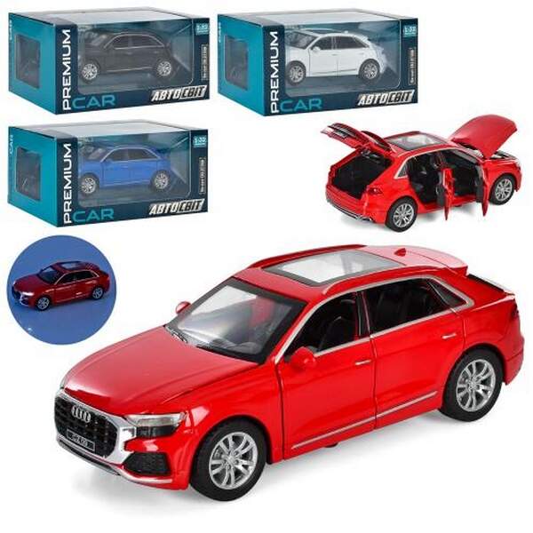 Джип AP-1732 (18шт) АвтоСвіт, 1:32, метал, інер-й, 15см, зв, св, 4кол, бат(табл), в кор-ці, 19,5-10- (шт.)