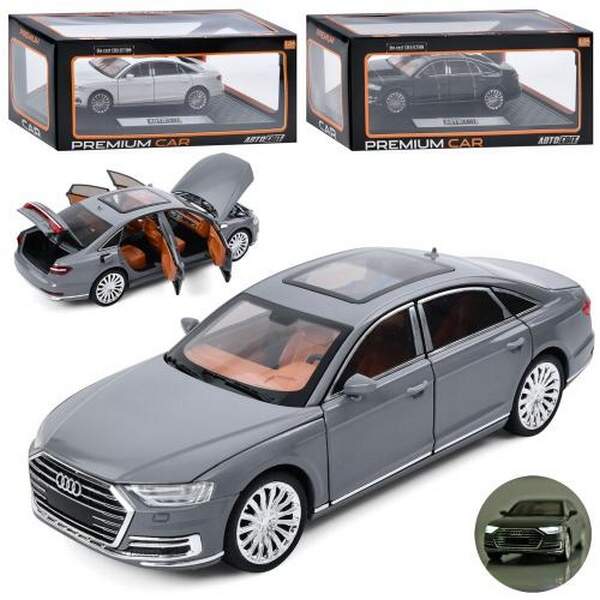 Машина AP-2065 (12шт) АвтоСвіт,1:24, метал, інерц, 20см, відчиняються двері/капот/багажник, гумові к (шт.)