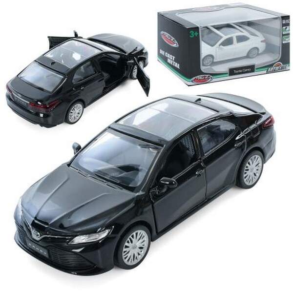 Машина AS-3065 (36шт) АвтоСвіт, 1:43, Toyota CAMRY, метал, інерц, 11см, відчиняються двері, гумові к (шт.)