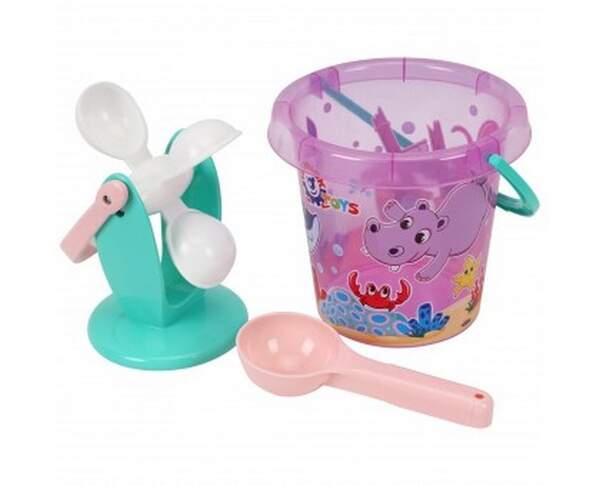 Іграшка "Набір для гри з піском і водою ТехноК", арт. 9970 (шт.)