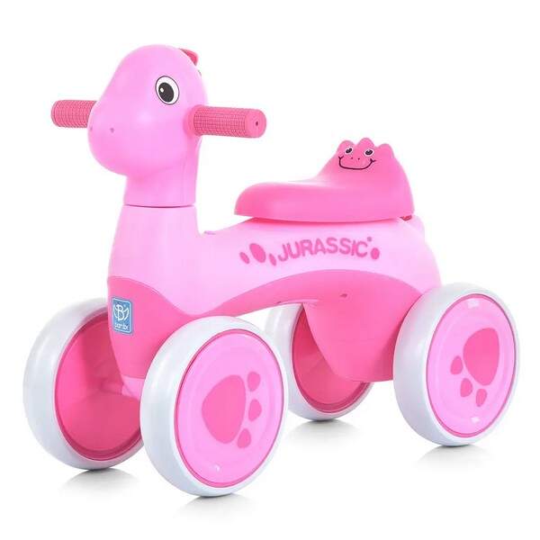 Каталка-толокар M 5853E-8 (1шт) музика, світло,EVA,TF,рожевий (шт.)