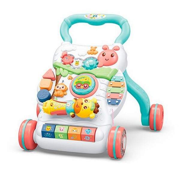 Каталка ігр.центр Перші кроки 968 6в1 батар.муз.світ.кор.72*17*52 /5/ (шт.)