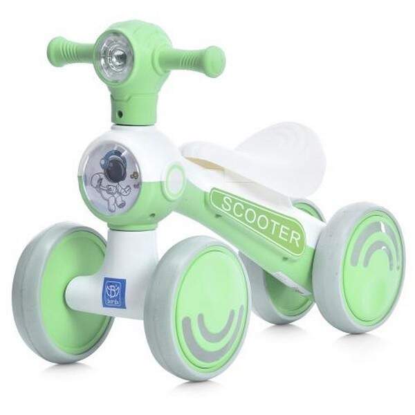 Толокар M 5729-5 (1шт) мотоцикл, д60-ш25-в43см, музика, світло, на бат-ці,зелений (шт.)