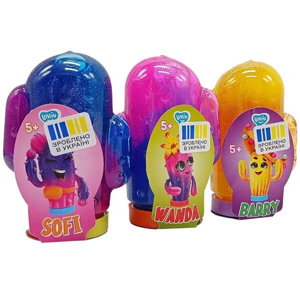 Сactuslime ТМ Lovin Іграшка-антистрес 90 мл 80184 (шт.)