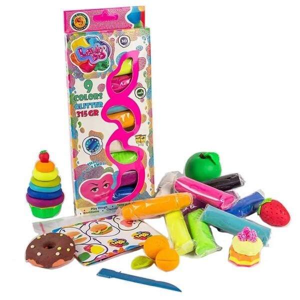 TM Lovin Набір з глітером для декорування 90019 (шт.)