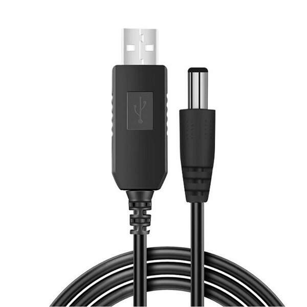 Шнур USB 5v-12V 2.1mmx5.5mm для живлення роутера модему (1000) 1939 (шт.)