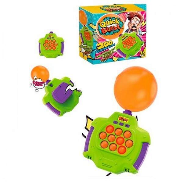 Гра 2504 (24шт) електронна, 15-14-6см, Pop it, повітряні кульки (надуваються в процесі гри),акум, US (шт.)