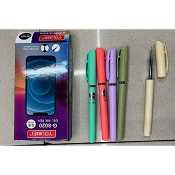 Ручка гелева чорна WW00343ST (1728шт) (шт.)