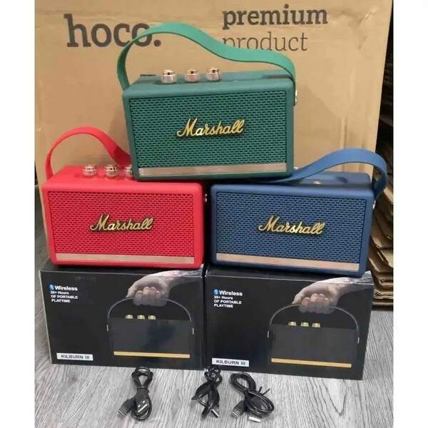 Портативна колонка MARSHALL l killburn W4 (50) 9477 (шт.)