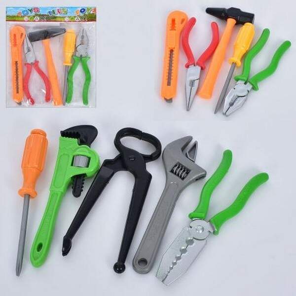 Набір iнструментів 99305 (240шт) 5 предметів, 2 види, в пакеті, 18-16-2см (шт.)