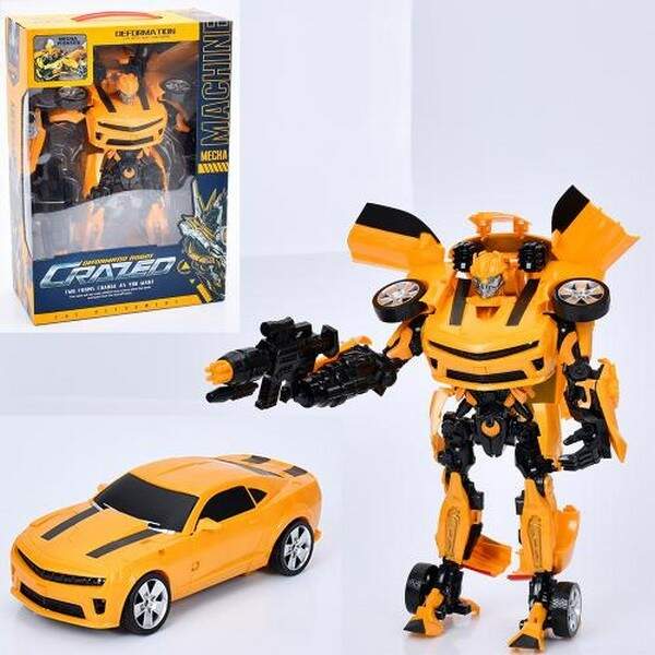 Трансформер W8826A (12шт) TF, робот 35см+ машина, звук, світло, бат(табл), в кор-ці, 29-41,5-15см (шт.)