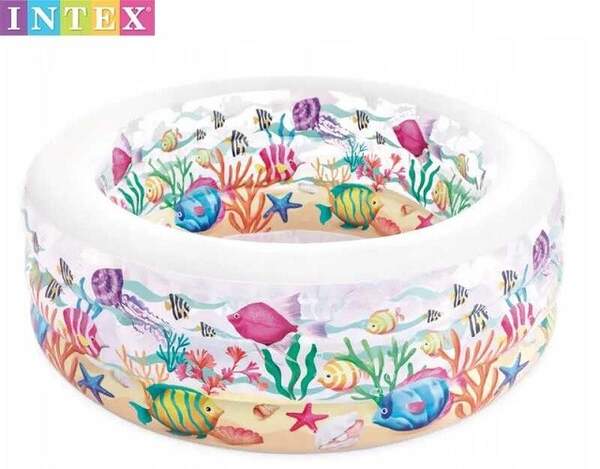 58480 басейн дитячий з надувним дном 152*56см /3/ (шт.)