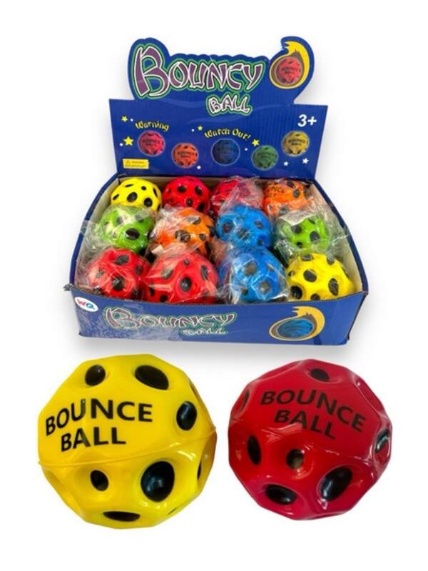 М'яч антигравітаційний № 19378-1(19387-1). 12шт в упак 7см (384) (шт.)