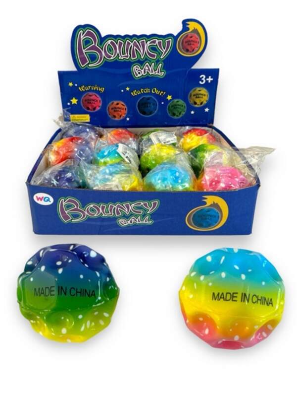 М'яч антигравітаційний №19378-2(19387-2). 12шт в упак 7см (384) (шт.)