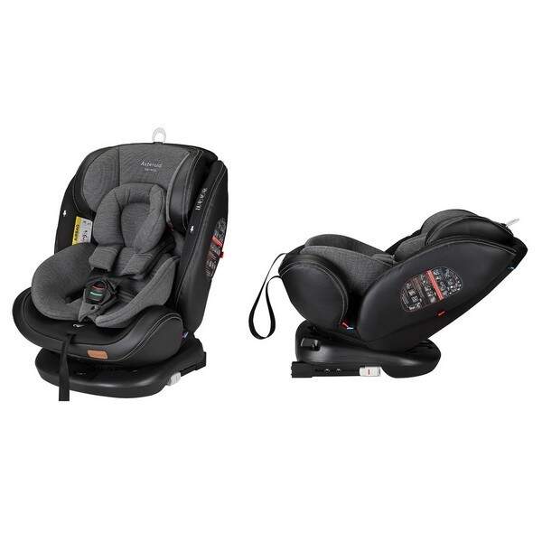Автокрісло CARRELLO Asteroid CRL-12801/2 Magnet Gray 0+1/2/3 ISOFIX з поворотом /1/ (шт.)