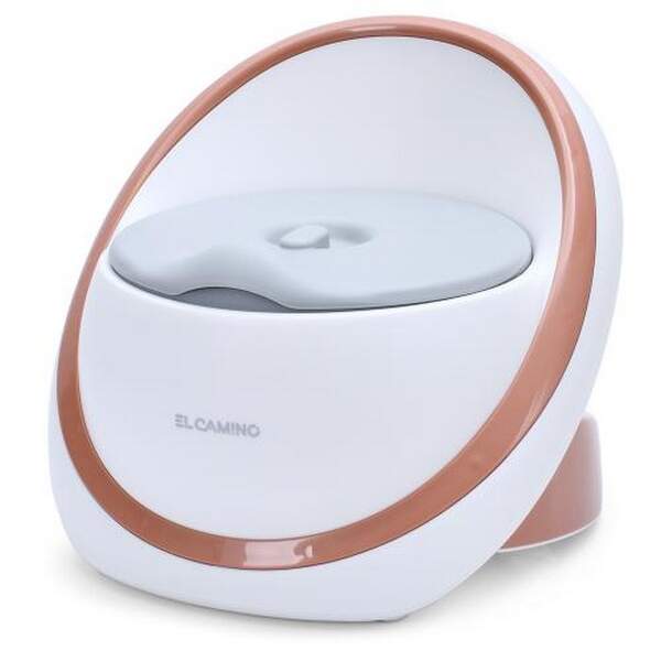 Горщик дитячий ME 1143 EGG POTTY Gold (1шт) з м'якою накладкою, 34,2*32,9*29,45, золотий (шт.)