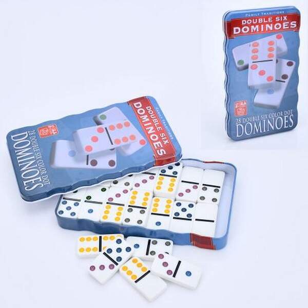 Доміно TD202322 (30шт) в кор-ці (метал), 18,5-11-2см (шт.)