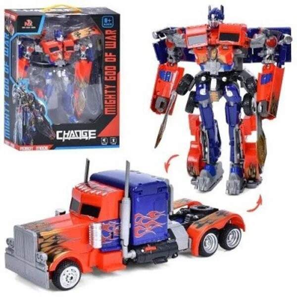 Трансформер 3843 (12шт) TF, 32см, робот+транспорт, звук, світло, на бат-ке(табл), в кор-ці, 32,5-41, (шт.)