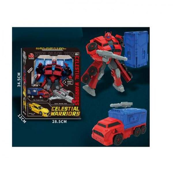 Трансформер 8107Y (24шт) робот+транспорт, 25см, в кор-ці, 28,5-34,5-12см (шт.)