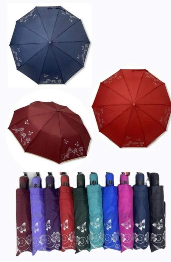Парасолька 115 жіноча напівавтомат (шт.)