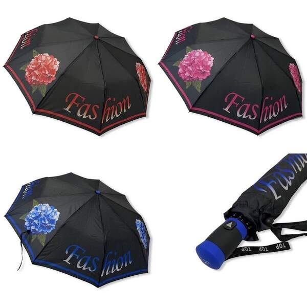 Парасолька 125 жіноча напівавтомат (шт.)