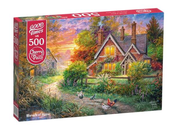 Пазл ТM CherryPazzi 500 ел.20173 (шт.)