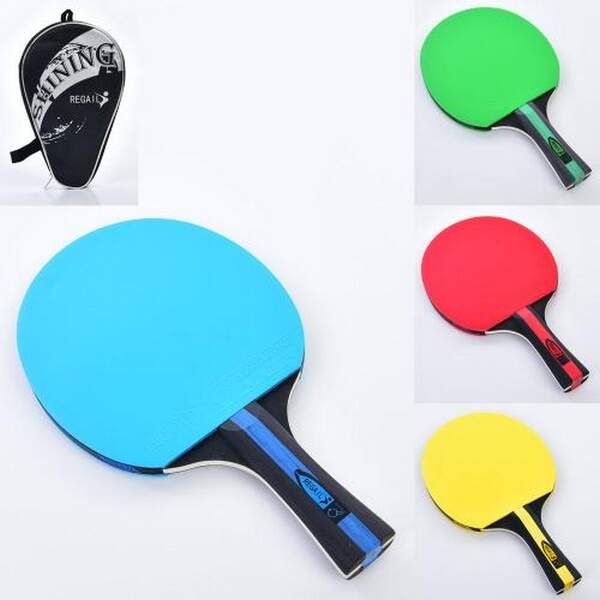 Ракетка MS 4058 (24шт) 1шт, 4 кольори, 15-25,5см, у чохлі, 18-28-2см (шт.)