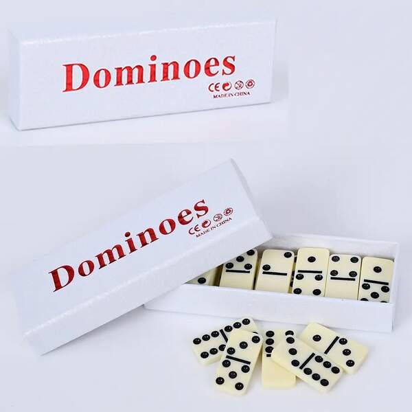 Доміно TD202314 (100шт) пластик, в кор-ці, 15-5,5-3см (шт.)