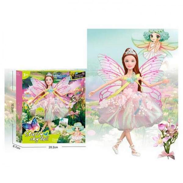 Лялька SK086A (36шт) 29см, фея, крила, в кор-ці, 28-32,5-7см (шт.)