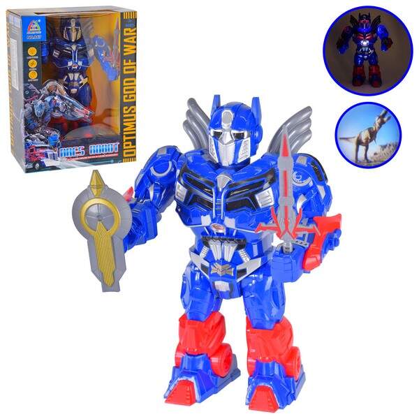 Робот  арт. 867 (36шт/2)  короб. 28,5*21*13,5 см (шт.)