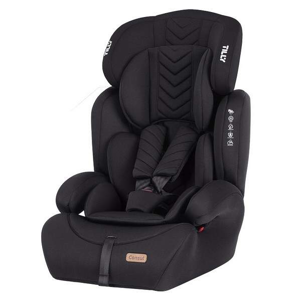 Автокрісло TILLY Consul T-531/4 Black група 1/2/3 /2/ (шт.)