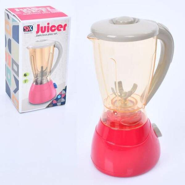 Блендер SK56A (72шт) кулер, 18см, звук, світло, обертається винт, стакани, на бат-ці, в кор-ці, 9-17 (шт.)