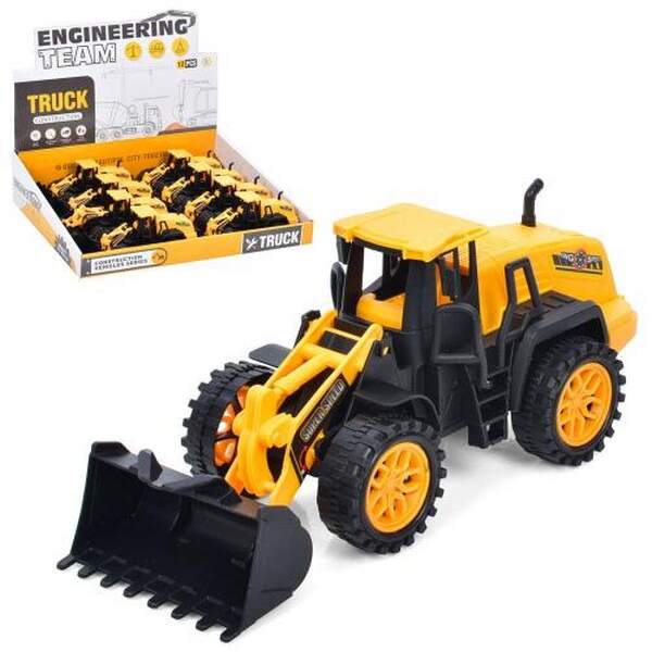 Бульдозер 517-18 (96шт)21см, інерція, 8шт в дисплеї 41-32-11см (шт.)