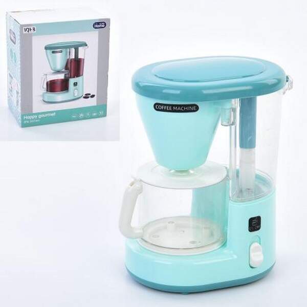 Кавоварка A2005-1 (48шт) 16см, звук, світло, ллється вода, на бат-ці, 15,5-18-10см (шт.)