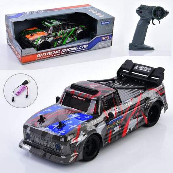 Машина YD898-MT6519 (12шт) р/к2.4G, акум, 27,5см, 1:16, корпус не б'ється, гумові колеса, USBзарядне (шт.)