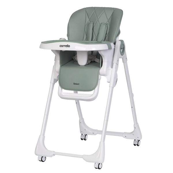 Стілець для годування CARRELLO Select CRL-16301 Forest Green /1/ MOQ (шт.)