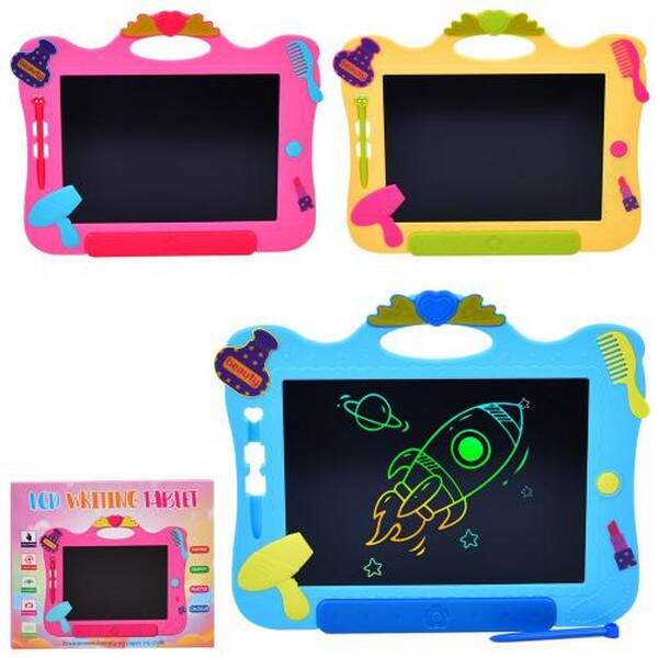 LCD планшет FG240428066Q (36шт) для малювання, 11 дюймів, 34-27см, кольоровий, 3 кольори, бат(табл), (шт.)