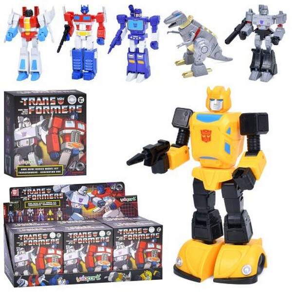 Трансформер YPAMKG1-1 (24шт) Transformers, робот, від 10см, розібраний, конструктор, коробка(сюрприз (шт.)
