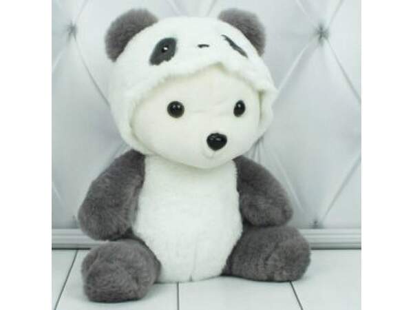 Ведмедик в капюшоні (панда) 00004-43 (23x16x13см) (шт.)