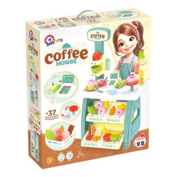 Іграшковий набір "Кав'ярня ТехноК", арт. 9765 (шт.)