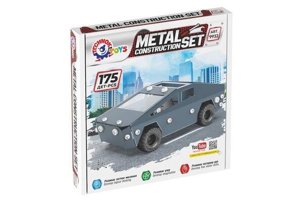 Іграшка "Конструктор металевий ТехноК", арт. 9932 (шт.)